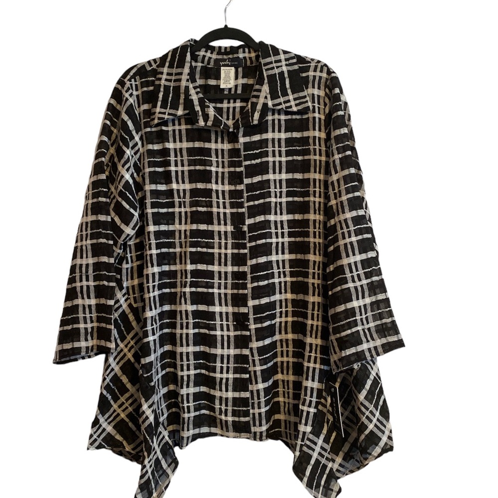 Yuchi women’s XL tunic